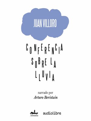 cover image of Conferencia sobre la lluvia